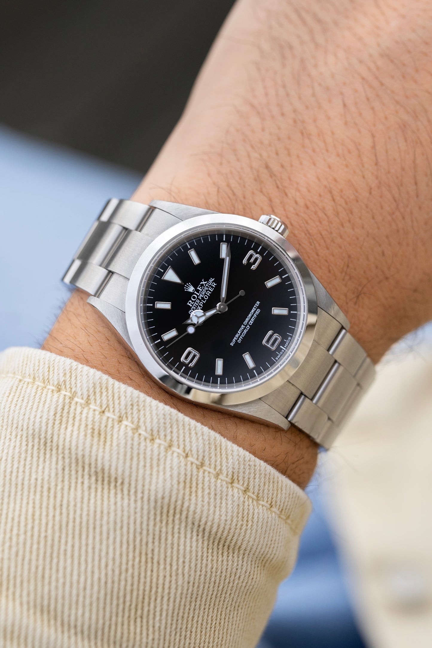 Rolex Explorer ref.114270