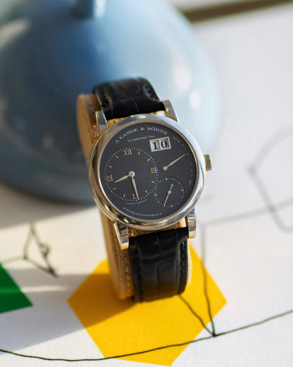 A. Lange et Söhne "Lange 1" ref.101.030 « Cadran gris » 