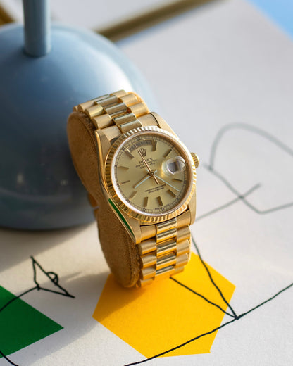 Rolex Oyster Perpetual "Day-Date" ref.18238.