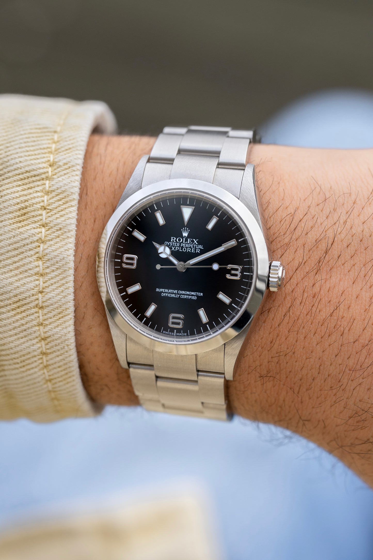 Rolex Explorer ref.114270