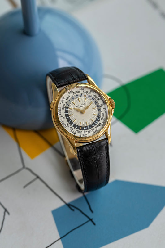 Patek Philippe "World Time" ref.5110J