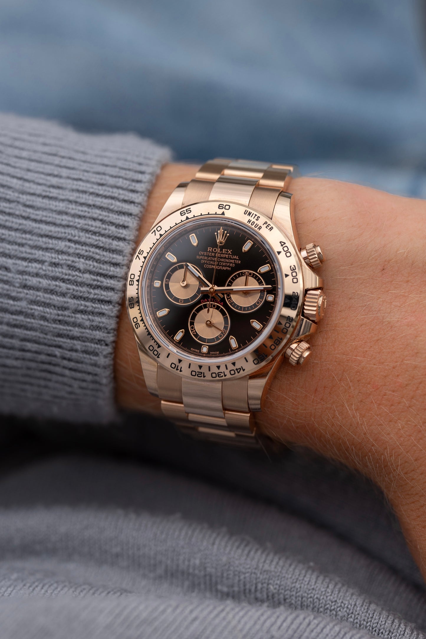 Rolex Daytona "Everose cadran noir" ref.116505