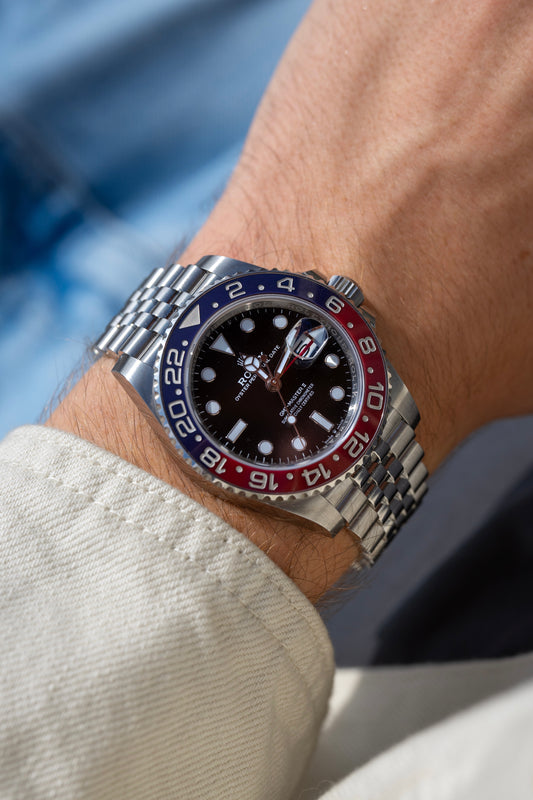 Rolex GMT-Master II "Pepsi" ref.126710BLRO