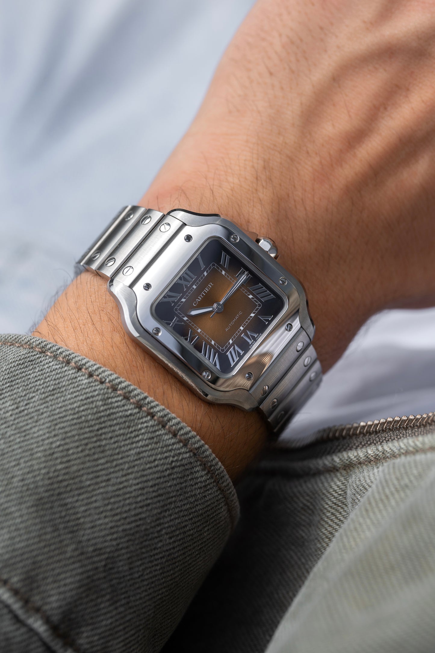 Cartier Santos "Medium" ref.WSSA0065