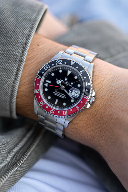 Rolex GMT-Master II "Tritinova" ref.16710