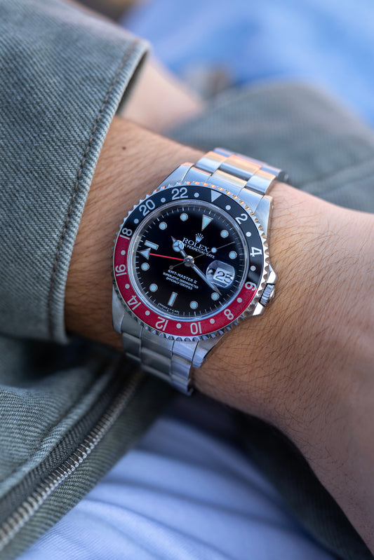 Rolex GMT-Master II "Tritinova" ref.16710