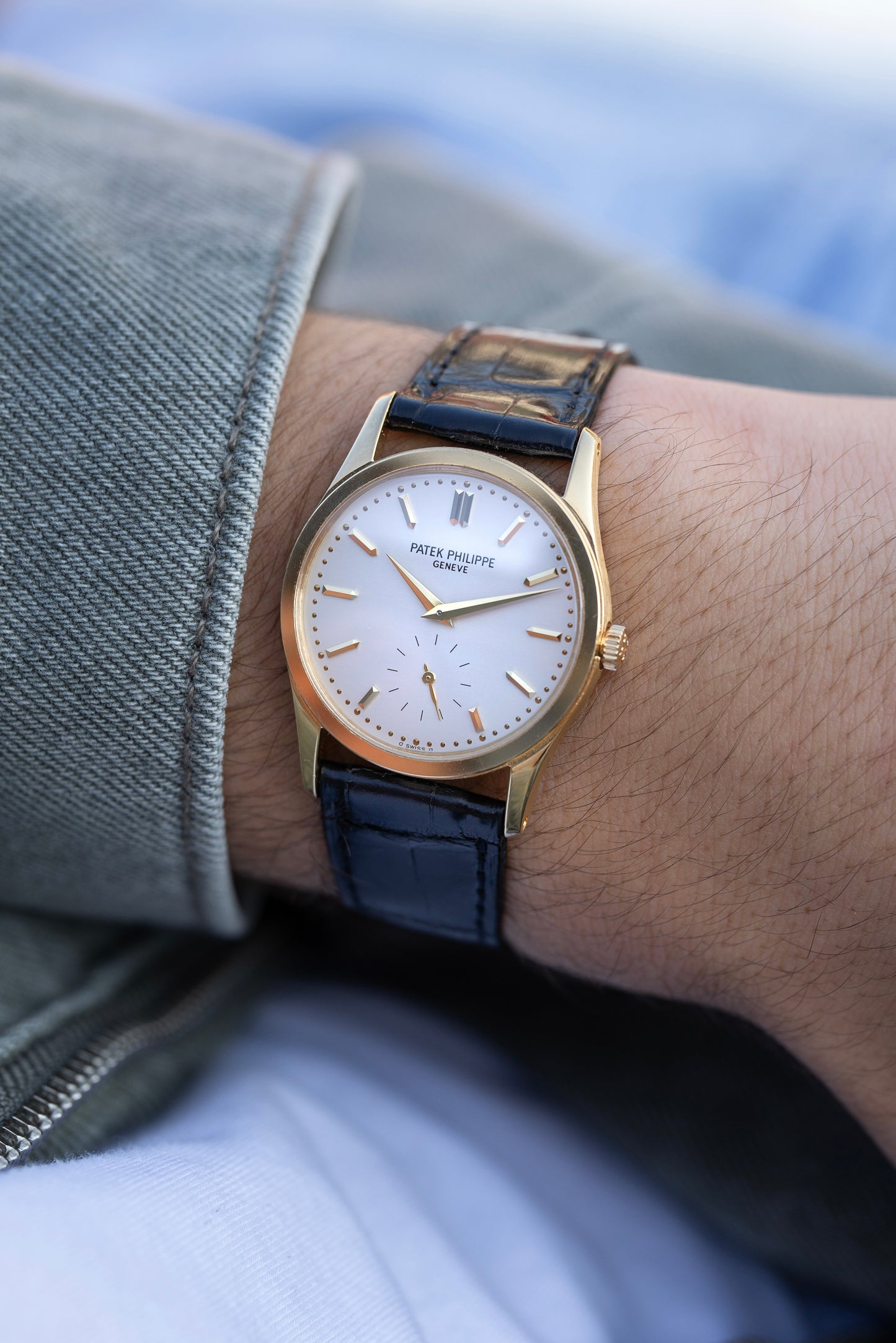 Patek Philippe "Calatrava" ref.3796J