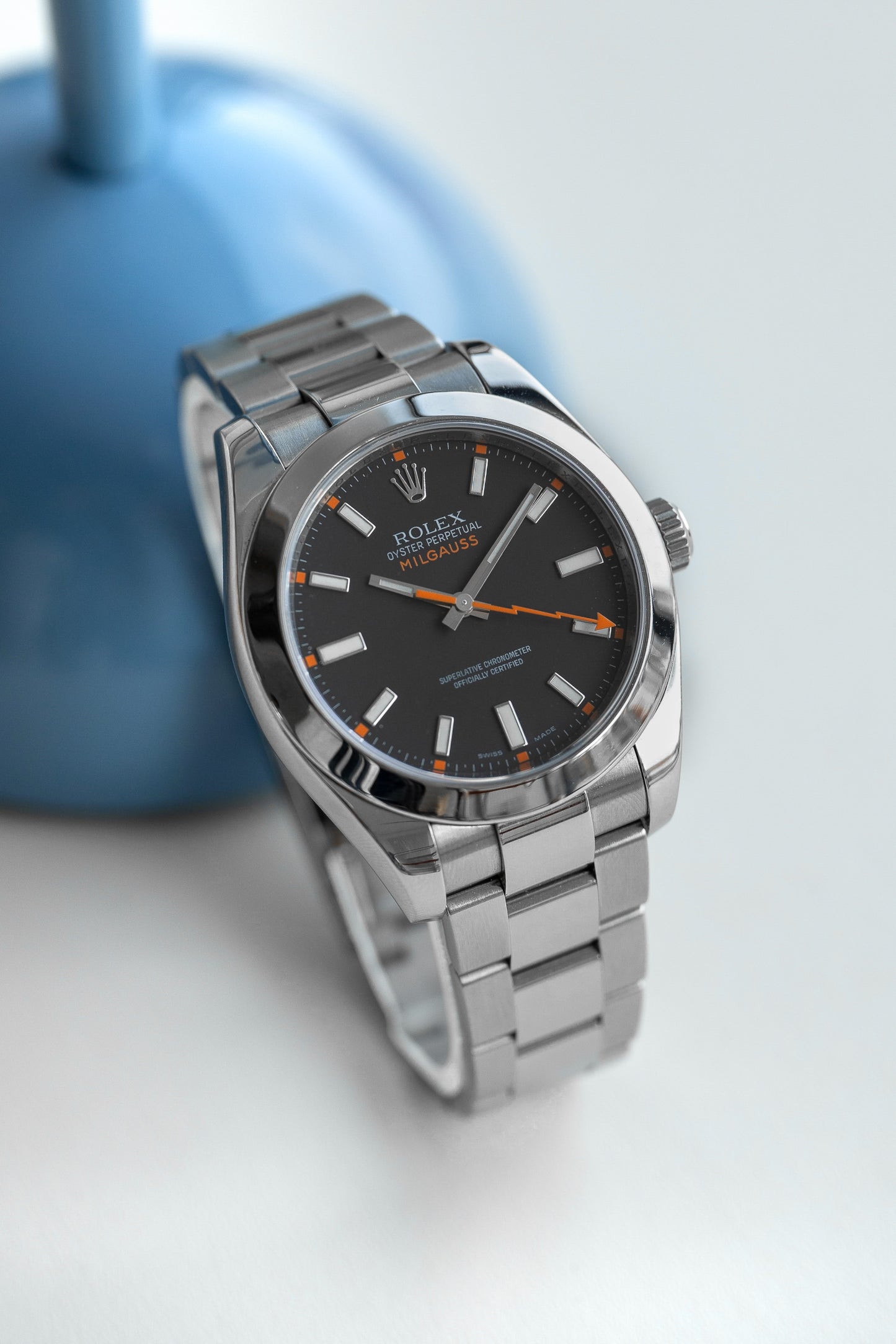 Rolex Milgauss "cadran gris" ref.116400