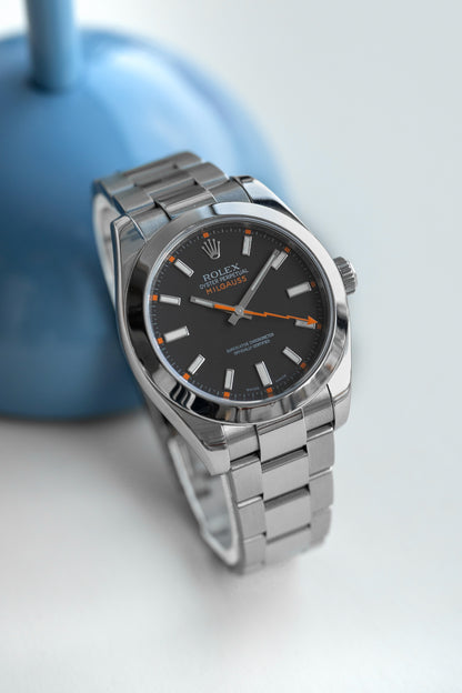 Rolex Milgauss "cadran gris" ref.116400