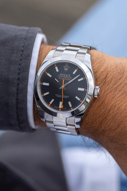 Rolex Milgauss "cadran gris" ref.116400