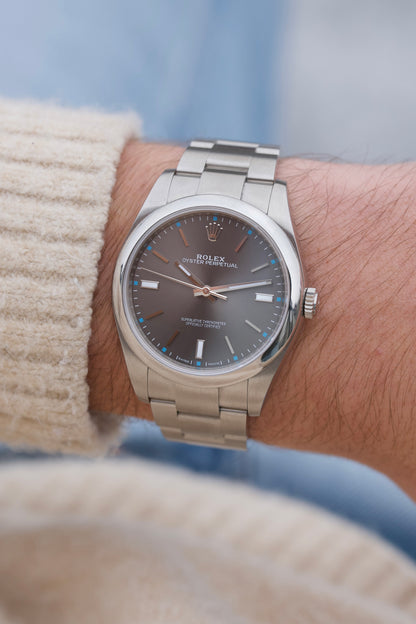 Rolex Oyster Perpetual "Argent" ref.114300