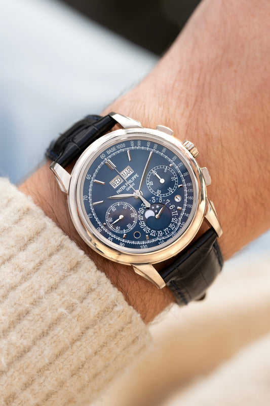 Patek Philippe Chronographe à Calendrier Perpétuel ref.5270G-014