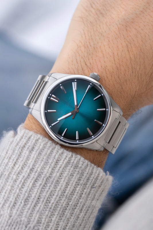 H.Moser&Cie. Pioneer "Mega cool" ref.3200-1214