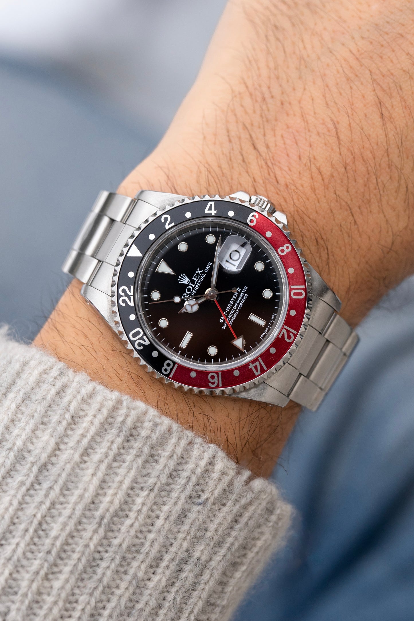 Rolex GMT-Master II "Tritinova" ref.16710