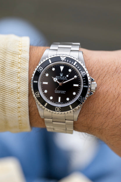 Rolex Submariner "two lines" ref.14060M