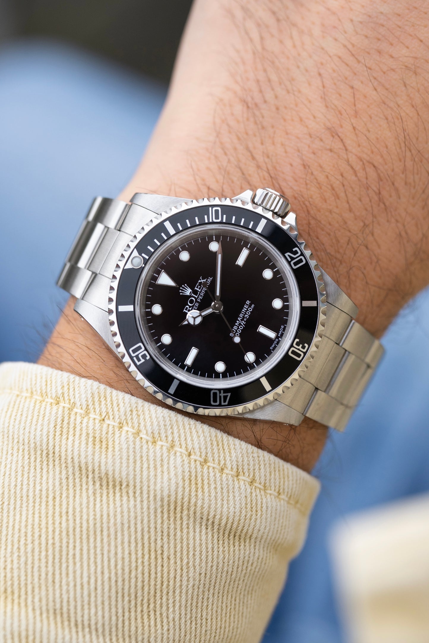 Rolex Submariner "two lines" ref.14060M