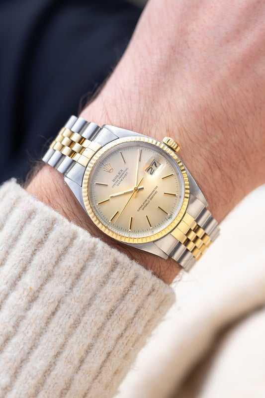 Rolex Datejust "Two-Tone" ref.16013