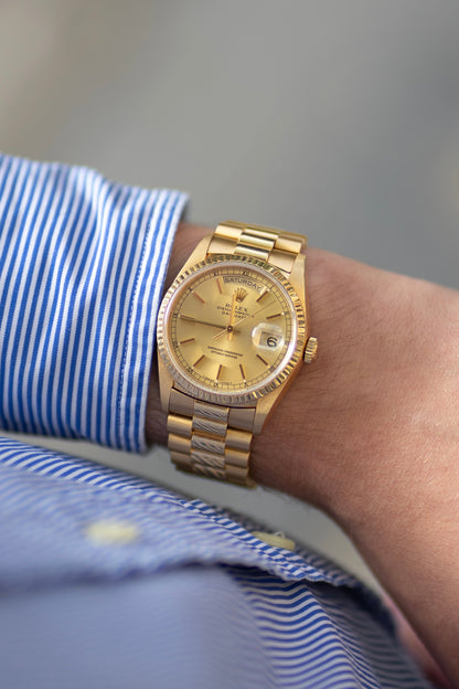 Rolex Oyster Perpetual "Day-Date" ref.18238.